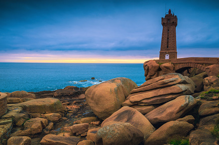 Atlantic Ocean coastline in France, an Architecture Photo by Alpine Dreams