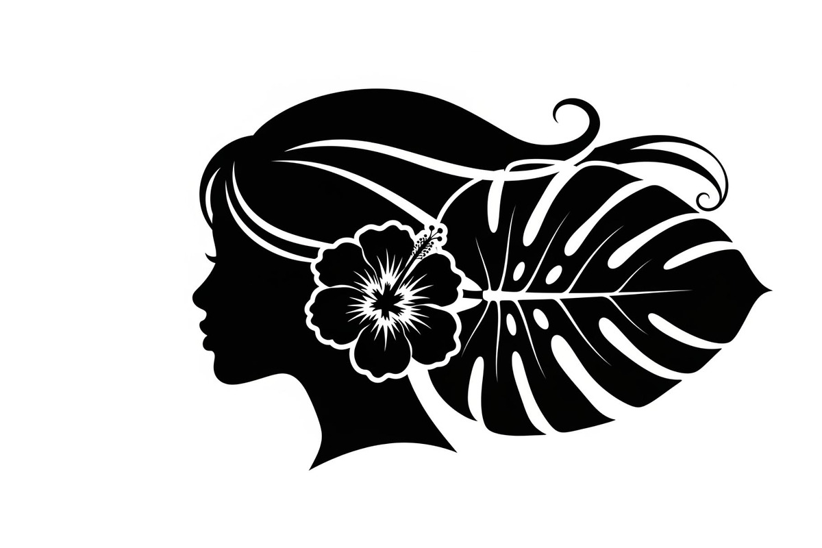 Floral Woman Face Silhouette Bundle, an Illustration by jahid234 (Photo 15 of 31)