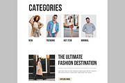 Online Shopping Landing Page, a Landing Page Template by CreativeShaper (Thumbnail 5 of 6)