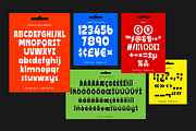 Sofine Bold, a Sans Serif Font by A.Budianto (Thumbnail 8 of 8)