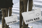 Tote Bag Mockup Urban Street Photo, a Merchandise Mockup by Alphaleonis_std (Thumbnail 2 of 4)