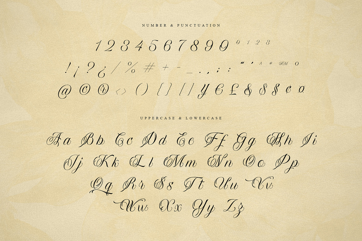 Whispers — Elegant Calligraphy Font, a Script Font by Krismagraph (Photo 10 of 10)