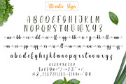 Vintage, a Handwritten Font by Creative Writting (Thumbnail 3 of 7)
