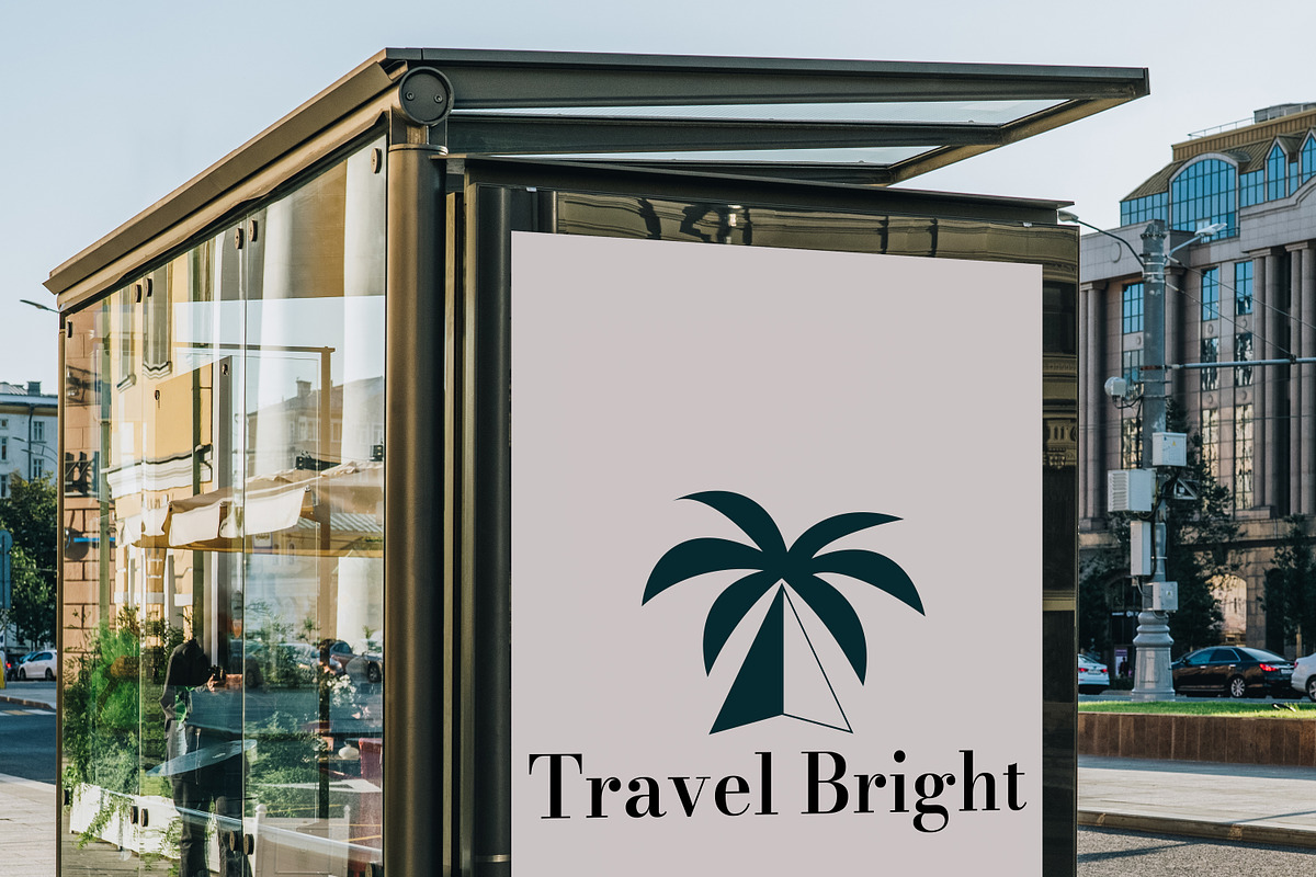 Palm tree logo design, a Branding & Logo Template by MR.A (Photo 5 of 5)