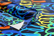 Colorful Loops, a Pattern Graphic by MalyskaStudio (Thumbnail 10 of 11)