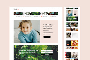 Lifestyle - Magazine Blog HTML CSS, a HTML Template by TemplatesJungle
