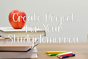 Education, a Handwritten Font by FreshTypeINK (Thumbnail 1 of 6)