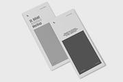 Modern DL Bifold Brochure Mockup, a Product Mockup by graphypix (Thumbnail 3 of 4)