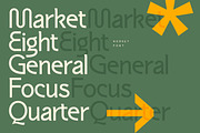 Norkey Font, a Sans Serif Font by vuuuds (Thumbnail 2 of 12)