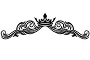 Vintage Crown Ornament Bundle, an Illustration by Designer_Momina (Thumbnail 10 of 31)