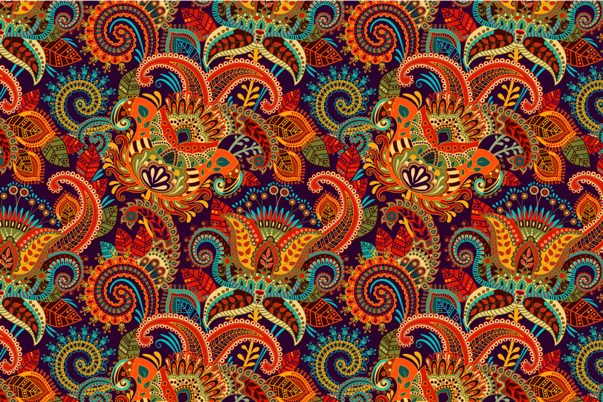 SET of Floral Patterns, a Pattern Graphic by Sunny_Lion (Photo 2 of 7)