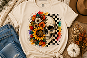 Skeleton Sunflower Png Bundle, an Object Graphic by Daisy Design (Thumbnail 11 of 21)