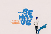 Behave, a Handwritten Font by Muhammad Hastian (Thumbnail 1 of 9)