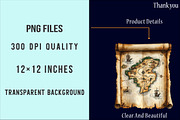Classic Adventure ClipArt PNG, an Illustration by SinaCreation (Thumbnail 4 of 10)