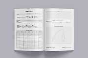 Fishing Record Logbook KDP Interior, a Graphic by Hitubrand (Thumbnail 3 of 3)