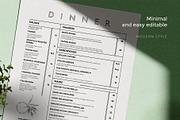 Restaurant Menu, a Brochure Template by BigWeek (Thumbnail 3 of 4)