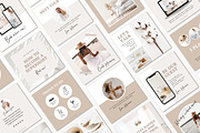 Airbnb Instagram Templates Canva, a Social Media Template by DeeBeeDesign (Thumbnail 2 of 10)
