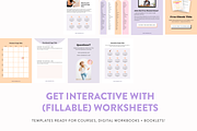 Coach Ebook Workbook Templates Canva, a Marketing Template by My Social Boutique (Thumbnail 6 of 9)