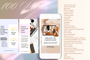 IRIS Course Creator Posts & Stories, a Social Media Template by Creatif Foundry (Thumbnail 5 of 8)