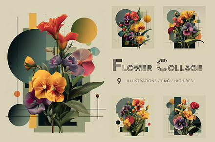 Flower Collage