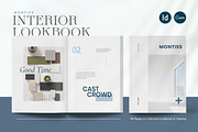Canva Interior Lookbook | MONTISS, a Magazine Template by BlancaLab Studio (Thumbnail 1 of 9)