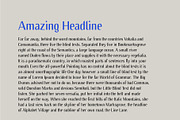 Gerda – A Calligraphic Sans Serif, a Sans Serif Font by Local Desk Designstudio (Thumbnail 13 of 19)