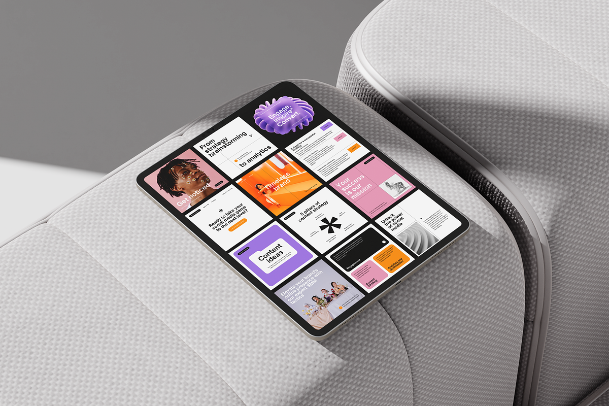Digital Agency Social Media Kit, a Social Media Template by Karisma Studio (Photo 4 of 9)