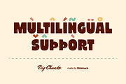 Big Chunko - Bold Display Font, a Sans Serif Font by Studio Moara (Thumbnail 5 of 9)