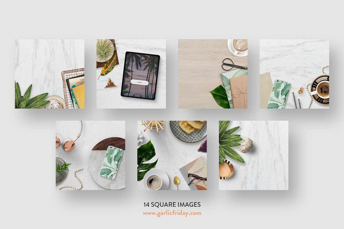 Feminine & Neutral Bundle Vol 2, a Social Media Template by Garlic Friday Design (Photo 3 of 13)