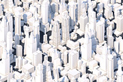 Low Poly City Buildings, an Architecture 3D Model by multimedia4ds (Thumbnail 5 of 5)