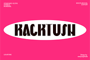 Fellyu - Unique Bold Display, a Font by zamjumps (Thumbnail 3 of 12)