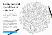 Floral Bouquet Mandala Creator, a Plug-in Add-On by Drifter Studio (Thumbnail 5 of 10)
