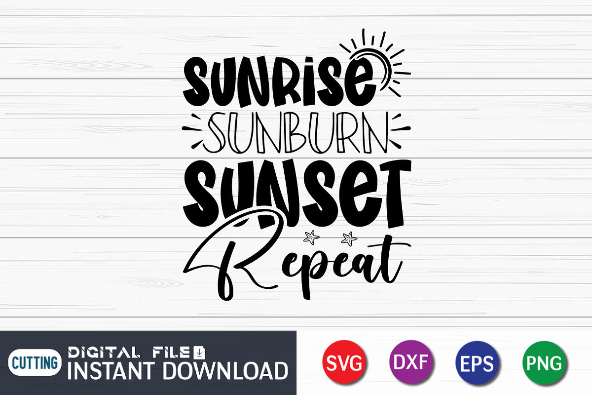 Summer SVG Bundle, Summer Quotes, an Object Graphic by FunnySVGCrafts (Photo 7 of 11)