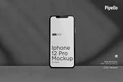 Iphone 12 Pro Mockup 03, an iPhone Mockup by Pipello Grafik (Thumbnail 1 of 4)