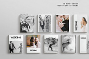 Editorial Wedding Welcome Guide, a Magazine Template by Cagdas Yoldas (Thumbnail 2 of 9)