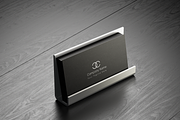 Minimal Business Card, a Business Card Template by NimraAmjad (Thumbnail 1 of 2)