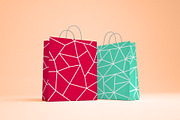 Color seamless polygon patterns, a Pattern Graphic by ExpressShop (Thumbnail 4 of 5)