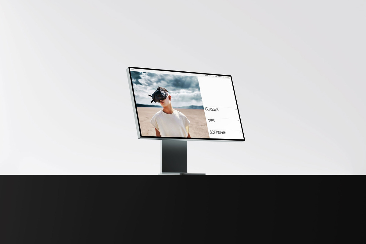Oasis Multi-Device Mockup Collection, a Mac Mockup by Mockup Line (Photo 9 of 11)