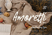 Amoretti - Handwriting Type, a Handwritten Font by ikiiko (Thumbnail 1 of 6)