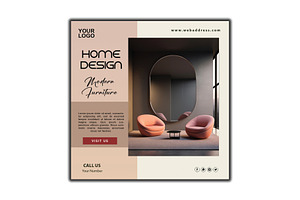 Furniture Shop Flyer Design, a Flyer Template by YUDesignStore
