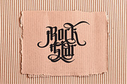 Phoenix gothic font, a Blackletter Font by NREY (Thumbnail 6 of 7)