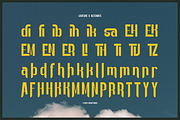 Rover Redo | Bold Display Sans, a Sans Serif Font by Denustudios (Thumbnail 12 of 12)