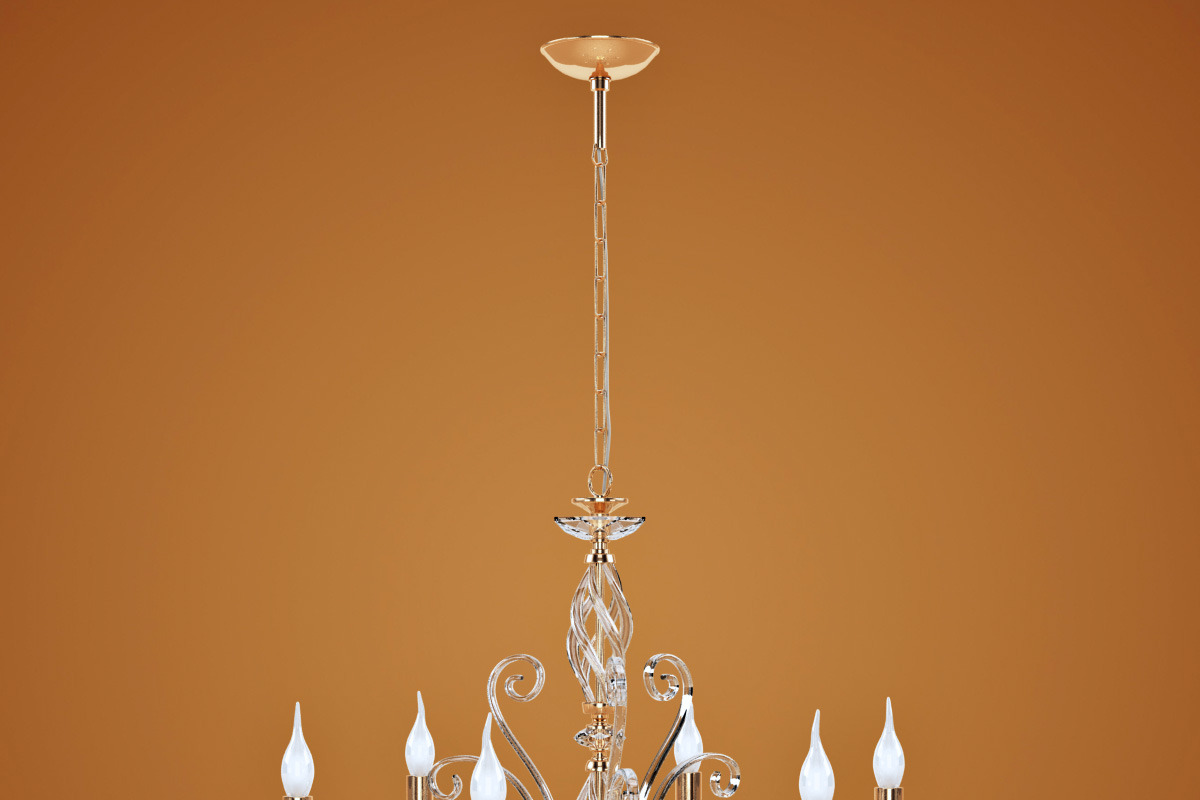 Euroluce Lampadari Alicante L6L, a Furniture 3D Model by Markelos (Photo 2 of 10)