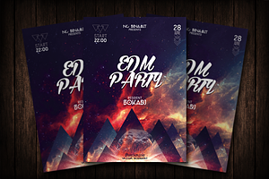 RNB Party Flyer Template