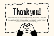 Quirky Daily — Playful Display Font, a Handwritten Font by Claymoon Lab (Thumbnail 9 of 14)