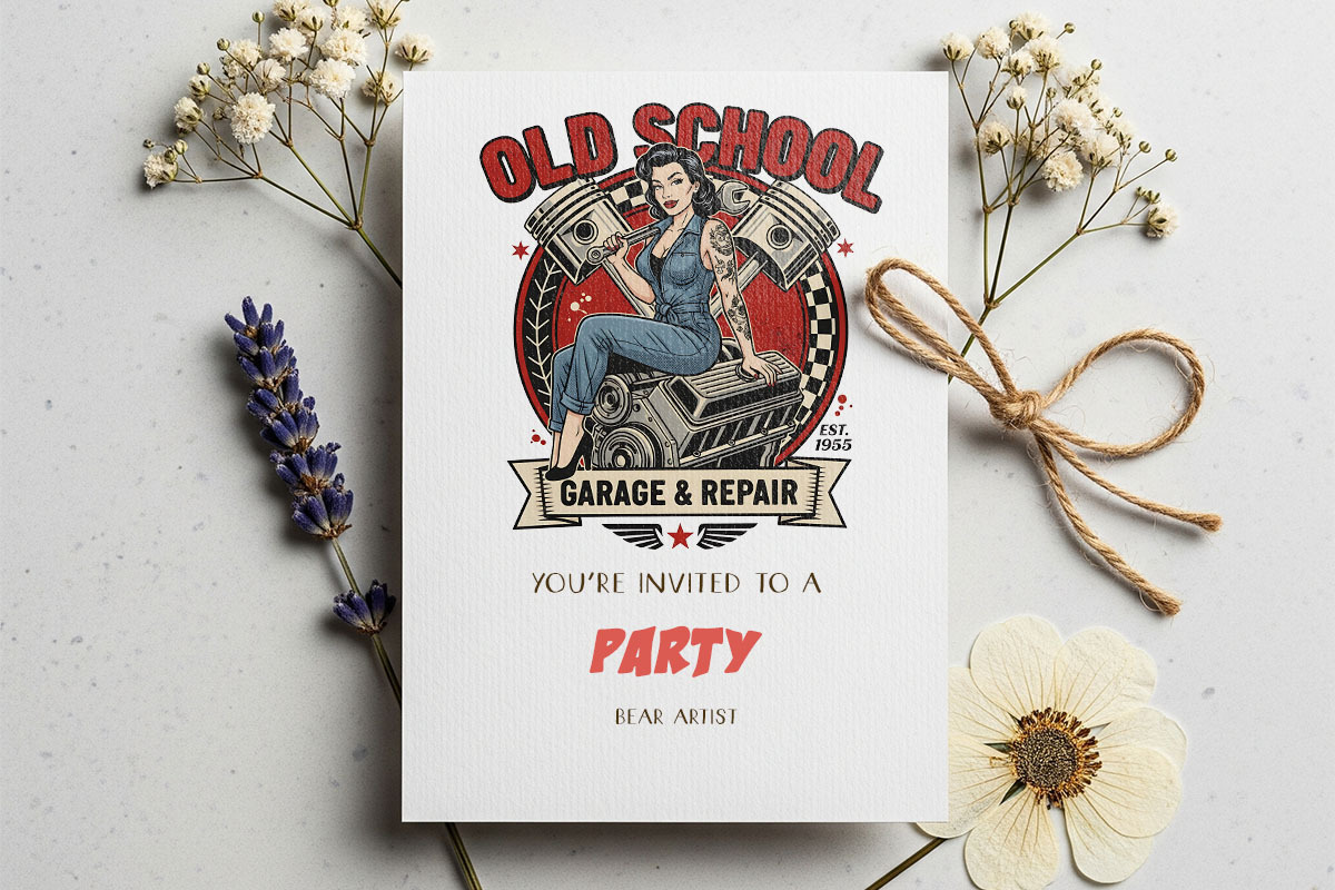Retro Pin-Up Cowgirl Clipart Bundle, a Graphic by GlitterCraft (Photo 55 of 61)