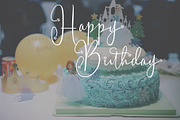 Battista, a Script Font by PollemSt (Thumbnail 3 of 10)