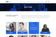 OnWave — Multipurpose PSD Template, a Websites & App Template by ScienteCraft (Thumbnail 8 of 51)