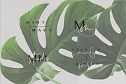 55 Minimalist Luxe Logos, a Branding & Logo Template by Mint Made (Thumbnail 10 of 17)