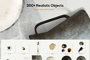 Coffee Scene Creator - Top View, a Background Graphic by TVartworks (Thumbnail 12 of 17)